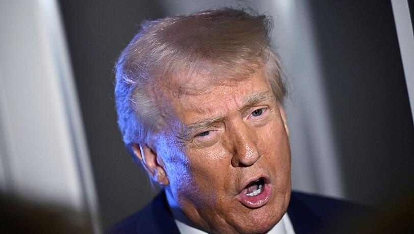 Im Handelskonflikt mit China legt US-Präsident Donald Trump nach. (Archivbild)