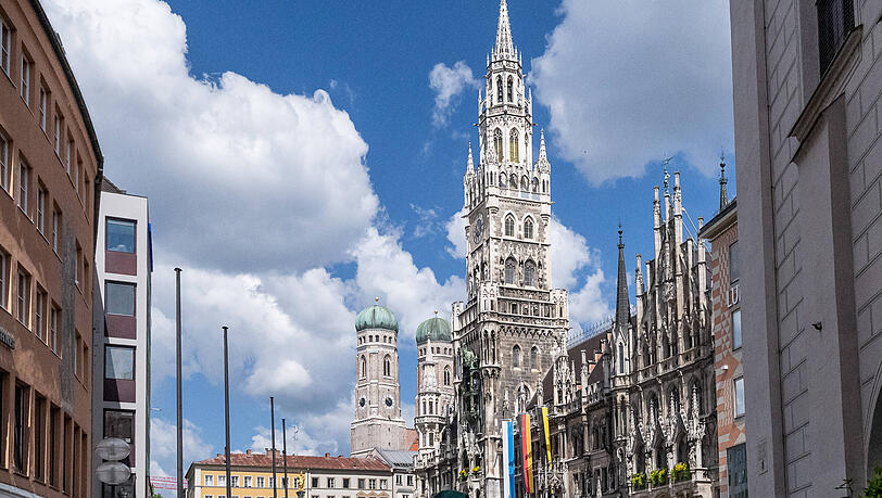 Finanzkrise im M&uuml;nchner Rathaus: 41 Millionen Euro fehlen noch, damit der Haushalt nicht ins Minus rutscht.