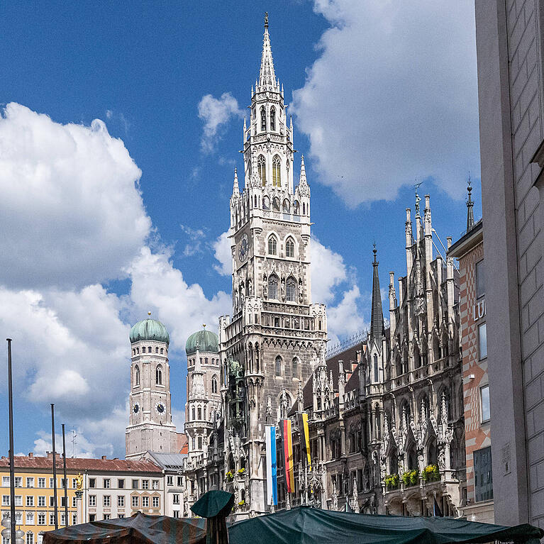 Finanzkrise im M&uuml;nchner Rathaus: 41 Millionen Euro fehlen noch, damit der Haushalt nicht ins Minus rutscht.