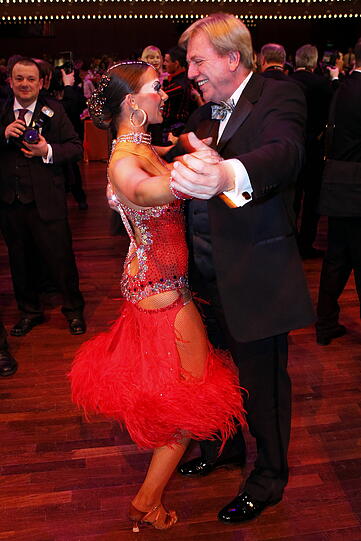 Die schönsten Bilder vom Opernball in der Alten Oper in Frankfurt am Main.