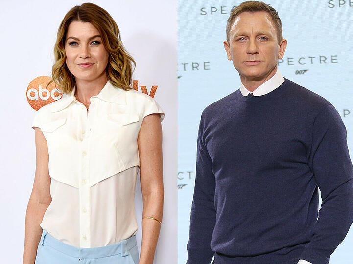 Ellen Pompeo machte Daniel Craig auf Twitter nieder