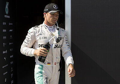 Nico Rosberg startet von der Pole-Position ins Rennen.