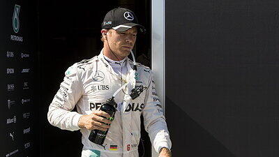 Nico Rosberg startet von der Pole-Position ins Rennen.