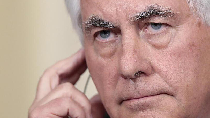 US-Außenminister Rex Tillerson.