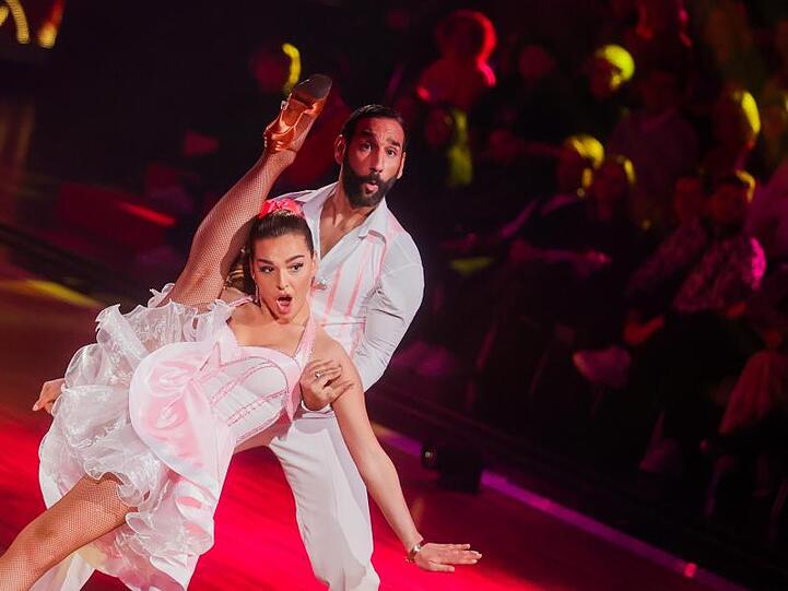 Lili Paul-Roncalli und Massimo Sinató sind das Siegerpaar bei "Let's Dance" 2020.