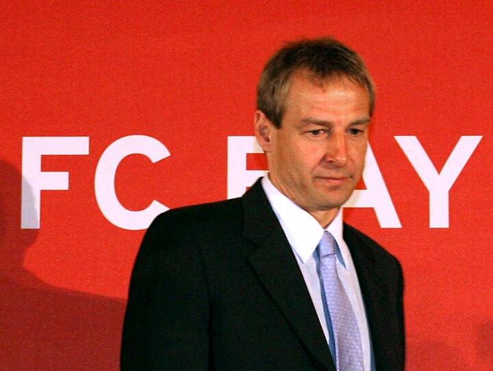Trainer Jürgen Klinsmann.