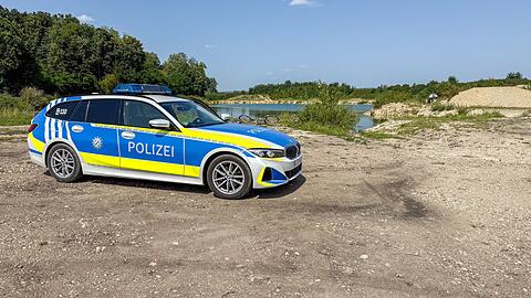 Auch die Polizei war bei dem Einsatz vor Ort.