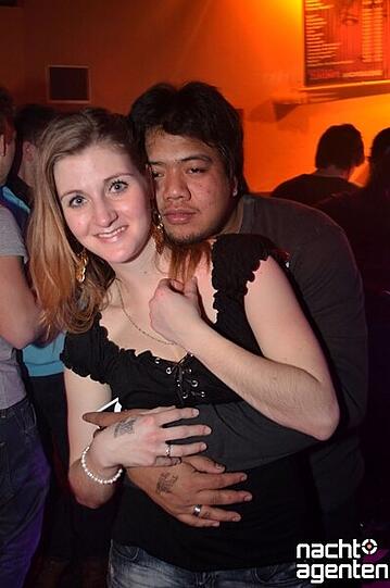 Zurück in die Zukunft in der Nachtgalerie (Samstag 14.01.12). Noch mehr Fotos unter: www.nachtagenten.de.