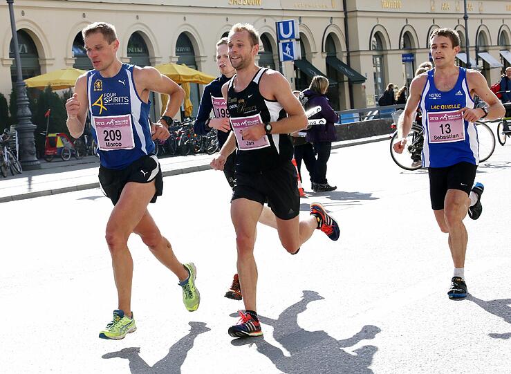 Am Sonntag fand der "München Marathon" statt. Die besten Bilder!