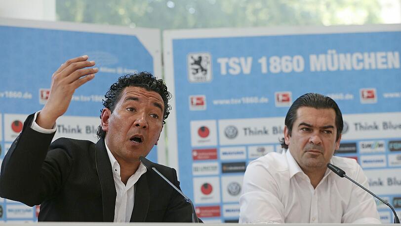 Ricardo Moniz (l) und Gerhard Poschner. Ricardo Moniz (l) und Gerhard Poschner.