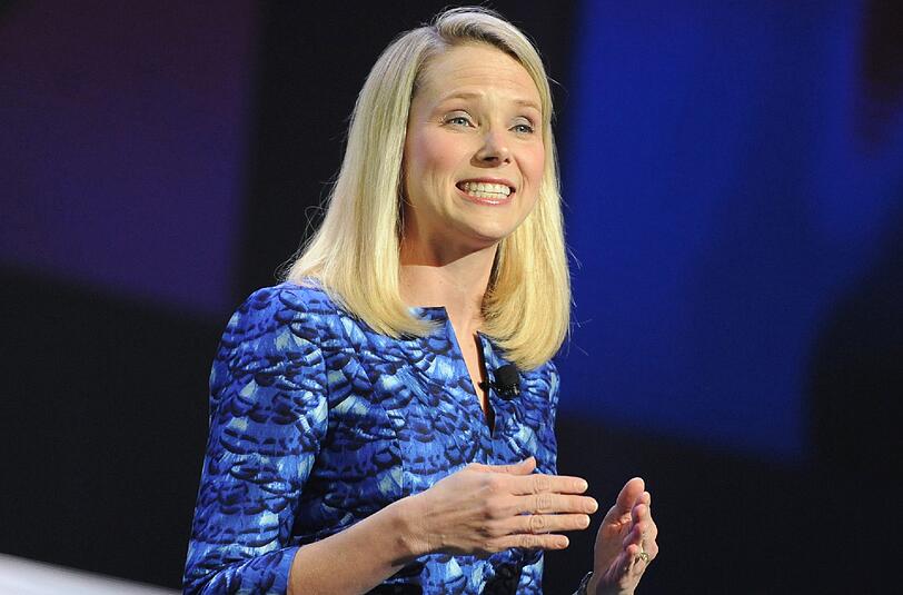 Platz 55: Marissa Meyer, Yahoo-Chefin