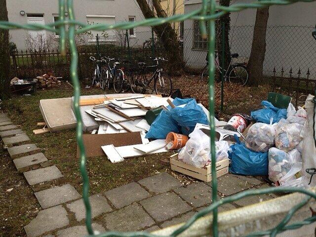 Der Schandfleck von Moosach: Pelkovenstraße 86.