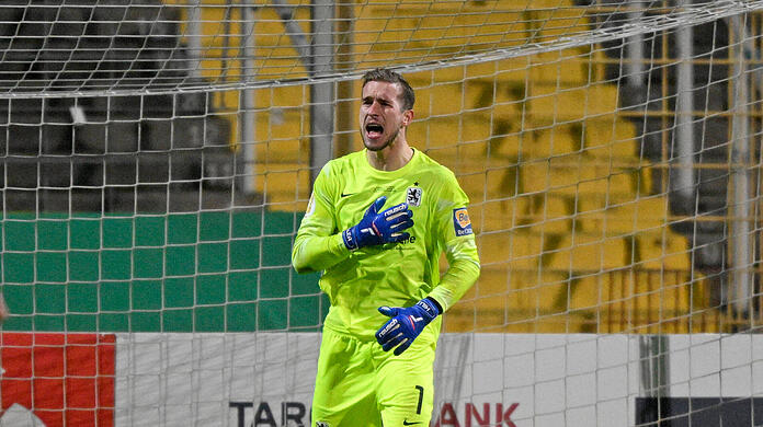 Torwart des TSV 1860: Marco Hiller.