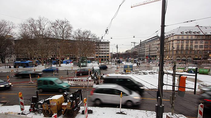 Am Sendlinger Tor sollen es Radfahrer künftig wesentlich sicherer und bequemer haben.