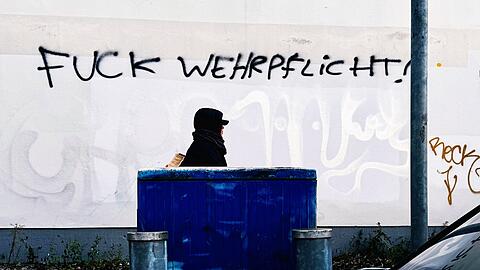 Protest gegen die Wehrpflicht