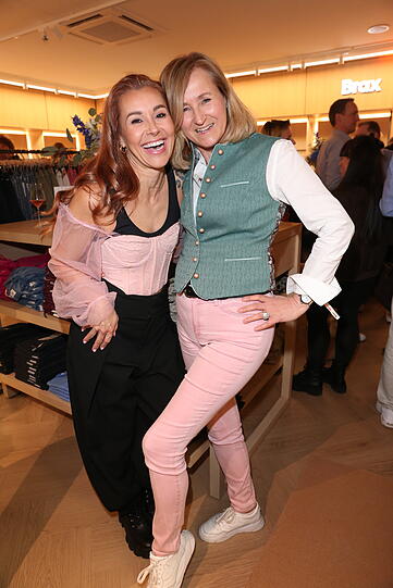 Tiger Kirchharz (l.) und Katharina Lukas