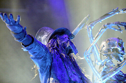 Rockt: Rob Zombie.