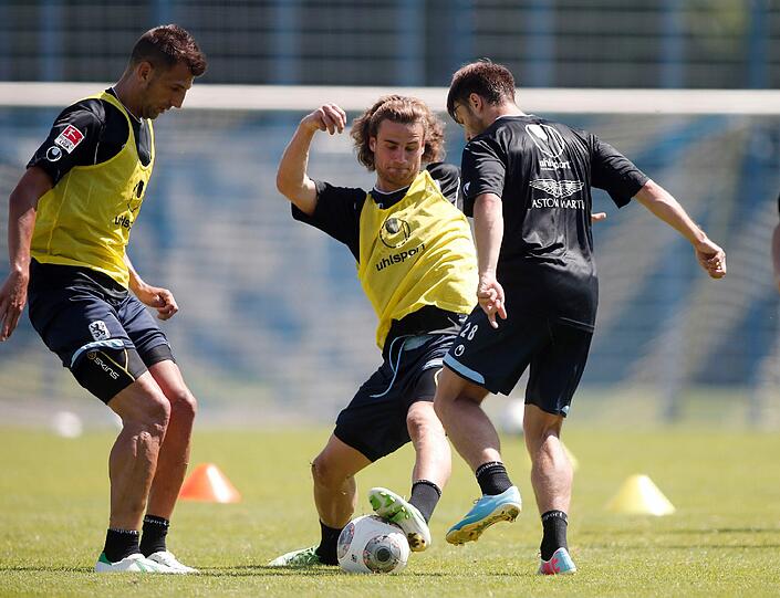 Die Neulöwen beim Training: Aktuelle Bilder vom TSV 1860