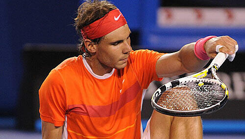Verletzungsbedingte Absage: Rafael Nadal wird bei den US Open 2014 nicht an den Start gehen. Verletzungsbedingte Absage: Rafael Nadal wird bei den US Open 2014 nicht an den Start gehen.