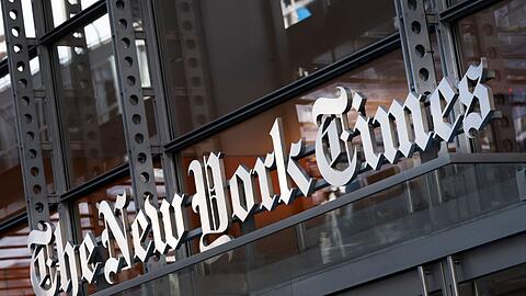 US-Präsident Donald Trump hat eine Milliarden-Klage gegen die renommierte "New York Times" eingereicht.