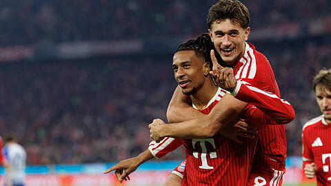 Traf traumhaft f&uuml;r den FC Bayern: Michael Olise.