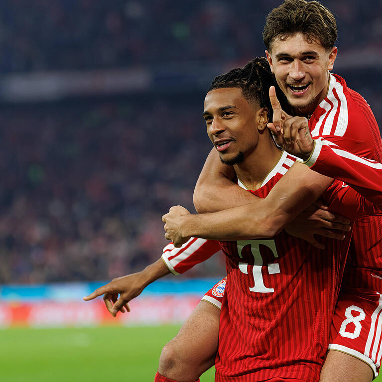 Traf traumhaft f&uuml;r den FC Bayern: Michael Olise.