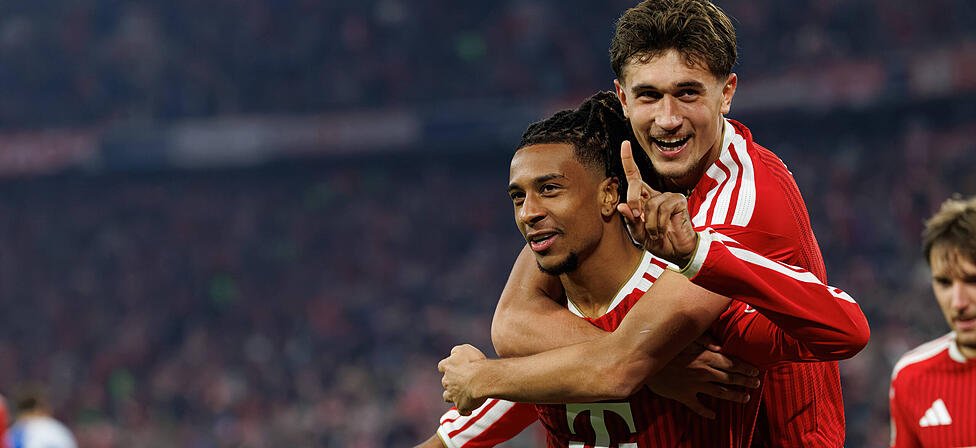 Traf traumhaft f&uuml;r den FC Bayern: Michael Olise.