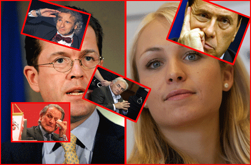 Von Karl-Theodor zu Guttenberg über Magdalena Neuner bis zu Thomas Gottschalk: Die AZ - Bilderstrecke zeigt die freiwilligen und unfreiwilligen Rücktritte 2011.