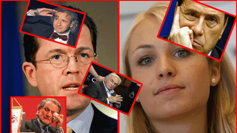 Von Karl-Theodor zu Guttenberg über Magdalena Neuner bis zu Thomas Gottschalk: Die AZ - Bilderstrecke zeigt die freiwilligen und unfreiwilligen Rücktritte 2011.