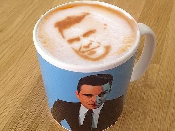 Robbie Williams zum Frühstück?