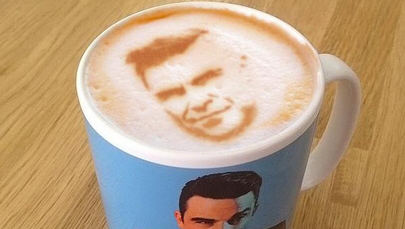 Robbie Williams zum Frühstück? Robbie Williams zum Frühstück?