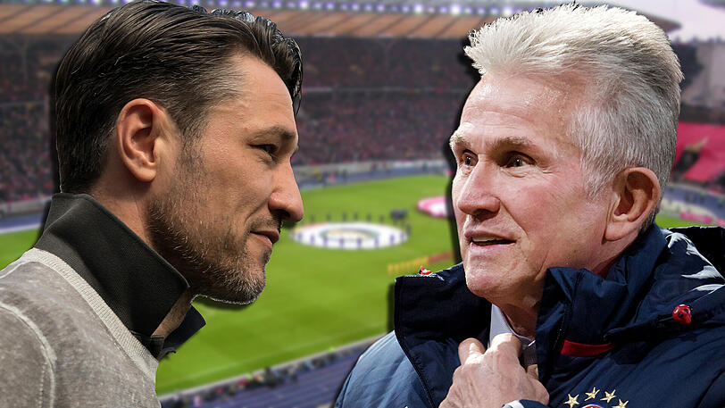 Im Olympiastadion treffen der scheidende und der künftige Bayerntrainer aufeinander.