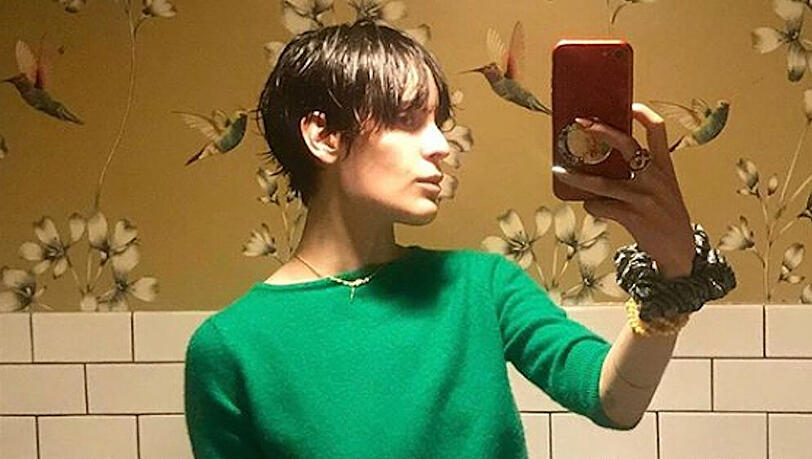 Tallulah Willis auf den Spuren ihrer berühmten Mutter Demi Moore Tallulah Willis auf den Spuren ihrer berühmten Mutter Demi Moore