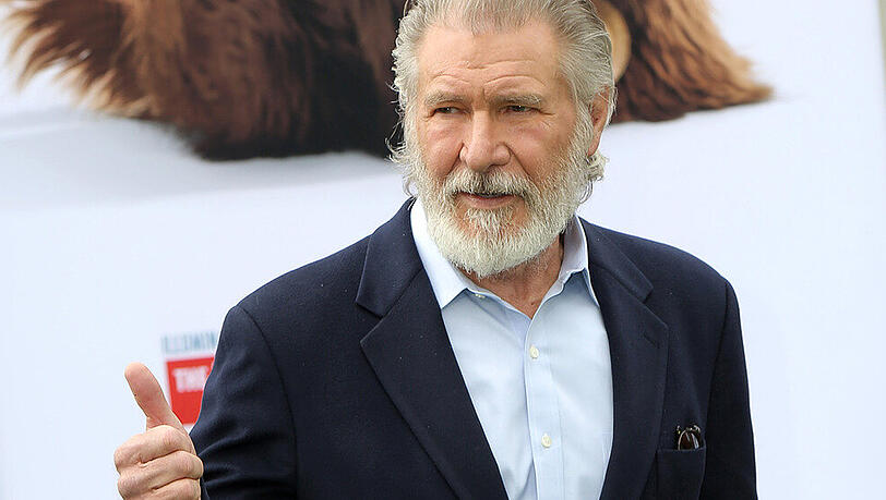 Für Harrison Fords Manöver auf dem Rollfeld gab es keinen Daumen hoch Für Harrison Fords Manöver auf dem Rollfeld gab es keinen Daumen hoch
