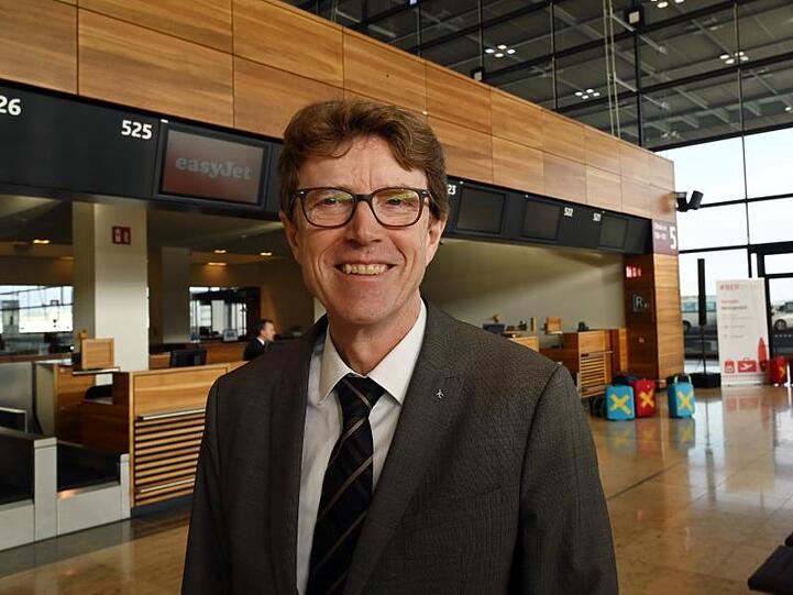 BER Flughafen-Chef Engelbert Lütke-Daldrup.