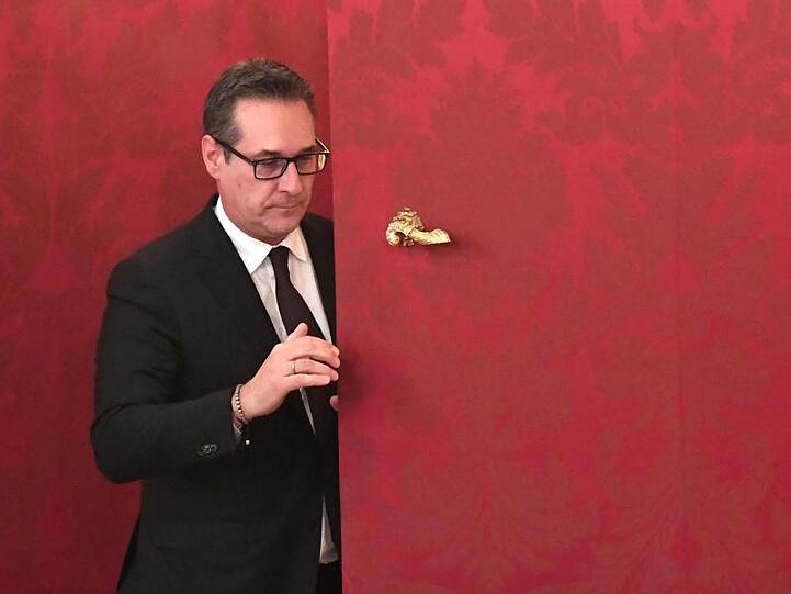Ex-FPÖ-Chef Heinz-Christian Strache.
