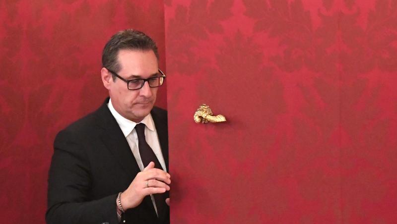 Ex-FPÖ-Chef Heinz-Christian Strache. Ex-FPÖ-Chef Heinz-Christian Strache.