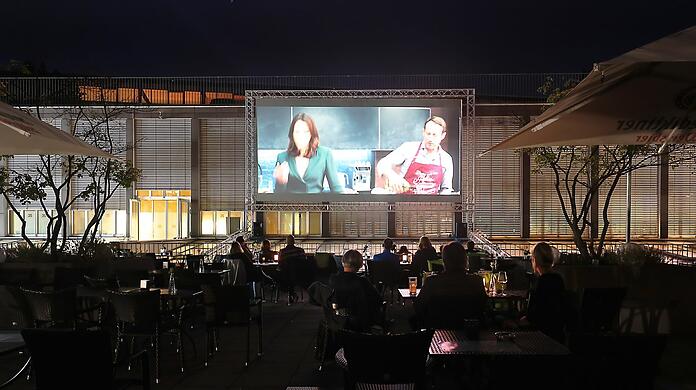 Im Sommer soll es auf dem Landshuter CCL-Dach wieder ein Kino Open Air geben, wie schon 2020. Auch das Kinoptikum plant, ein Freiluftkino zu veranstalten.
