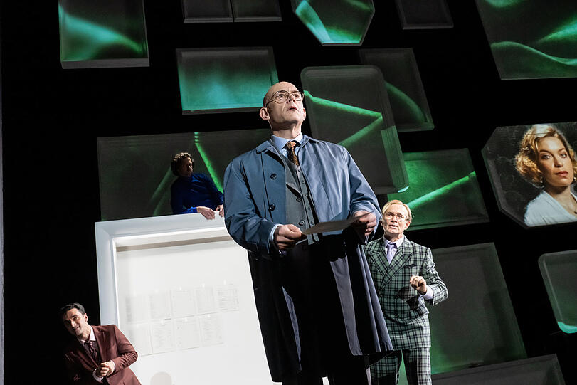 Pujan Sadri, Nicola Mastroberardino, Robert Dölle und Thomas Resinger.
