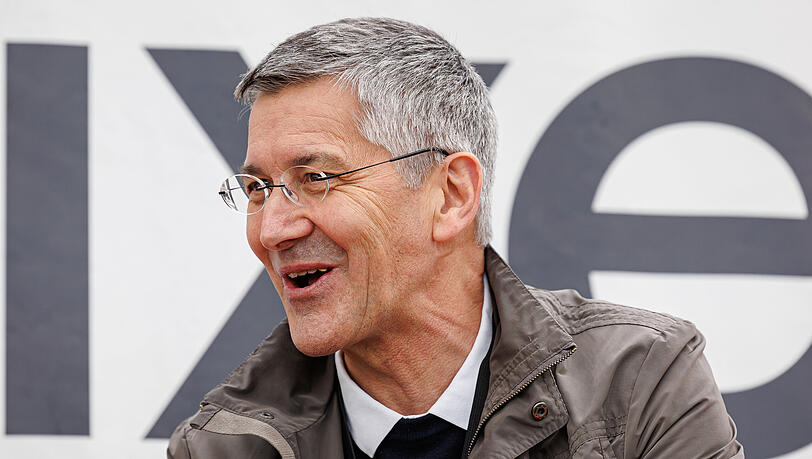 Bayern-Präsident Herbert Hainer. Bayern-Präsident Herbert Hainer.