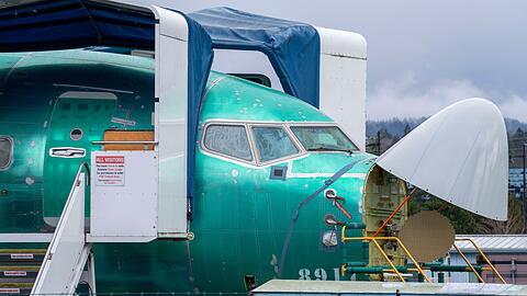 Boeing hofft, die Produktion der 737 Max bald ausbauen zu können. (Archivbild)