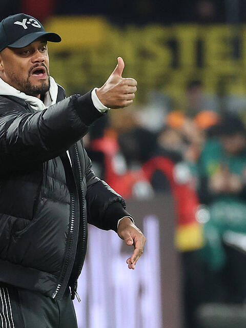 Hat nun einen Klub gekauft: Bayern-Trainer Vincent Kompany.