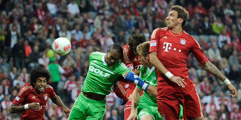 MARIO MANDZUKIC: Rackerte, kämpfte, kombinierte &ndash; und vergab in der ersten Hälfte reihenweise Chancen gegen seinen Ex-Klub. Belohnte sich doppelt per Kopf in der 57. und der 65. Minute. Note 2