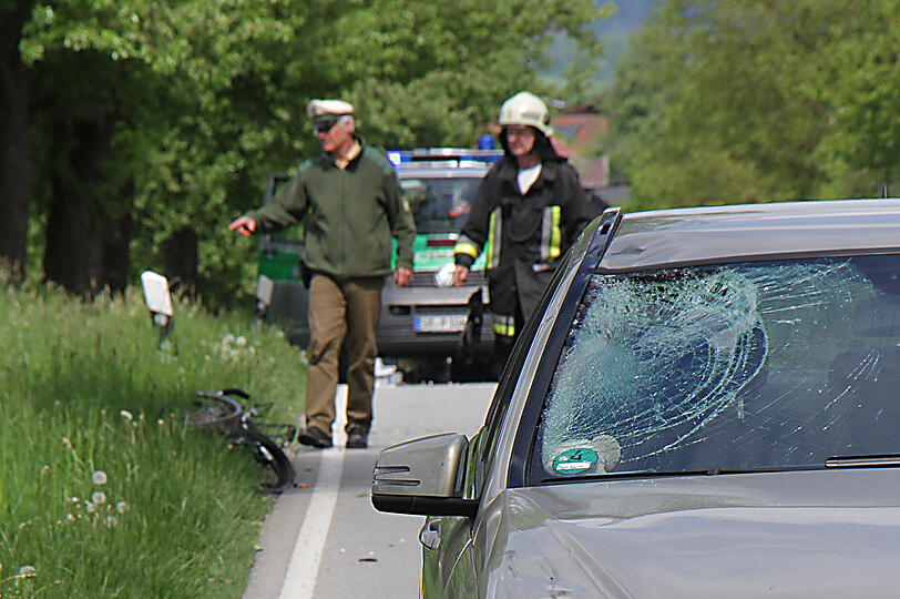 Die Bilder vom Unfallort