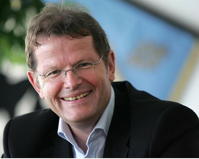 Ex-Löwen-Geschäftsführer Stefan Ziffzer.