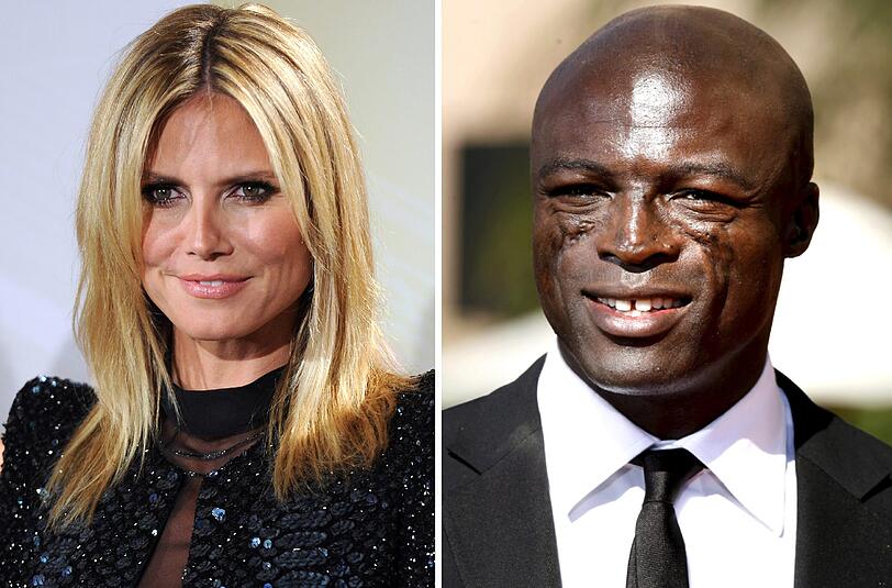 Heidi Klum und Seal waren von 2005 bis 2012 verheiratet.