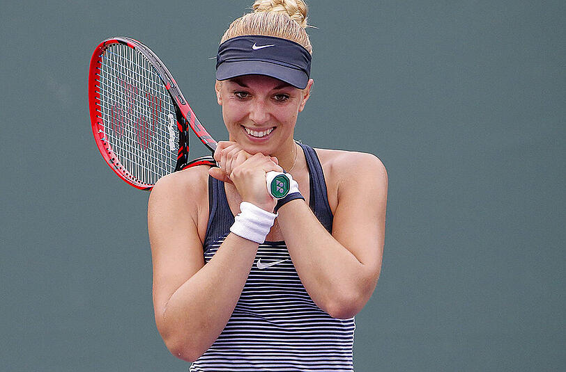 In Madrid ist für Sabine Lisicki das Turnier beendet.