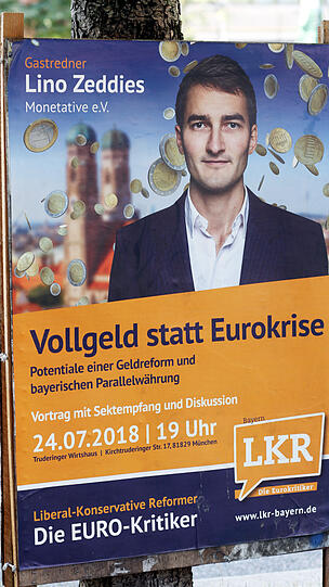 Einst Alfa, jetzt LKR.
