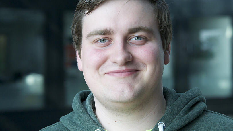 Sportjournalist bei der SZ: Johannes Kirchmeier.