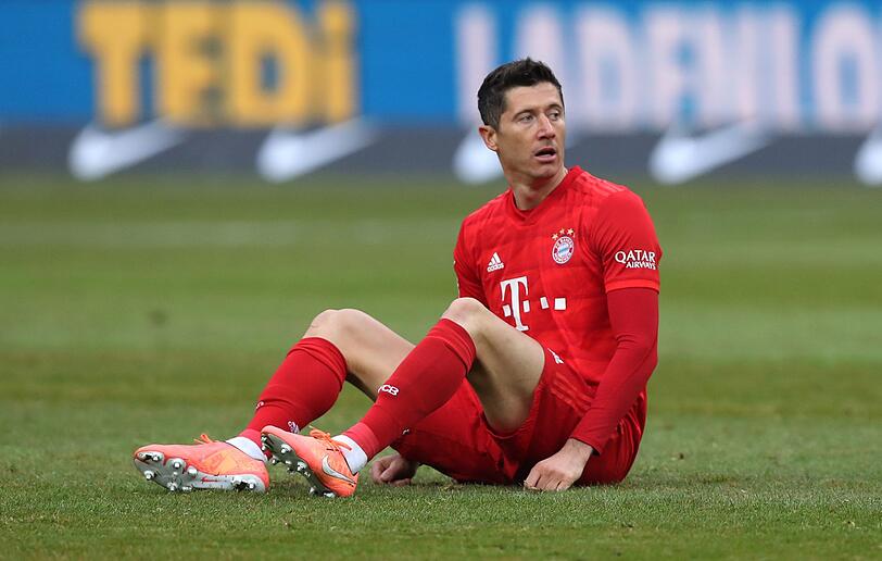 Robert Lewandowski galt als einer der Favoriten für den Ballon d'Or.